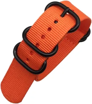 Nylon Strap Bracelet Military NATO Fabric Nylon Watchband Woven grind fine prevail county lark Wearable Bands Universal Strap,20/22/24mm NATO 