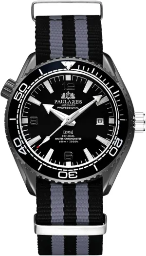 Nylon Strap Japanese Movement Waterproof Date Display Noctilucent - Stylish Timepiece for Men Luxury Automatic Mechanical toxic Self-Winding Men's Watch 