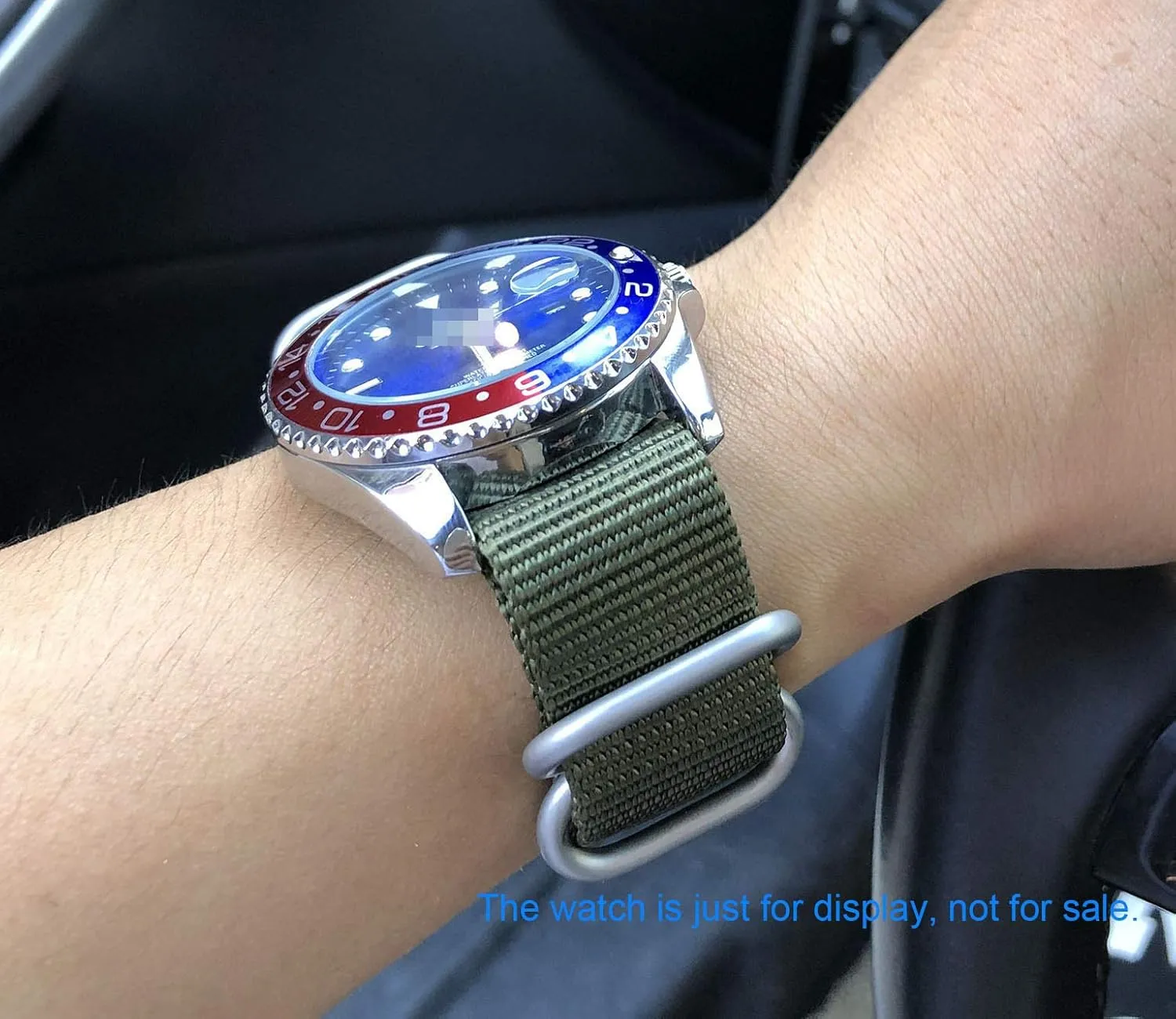 Nylon Watch Band Strap Replacement(18 19 20 21 22 contamination boom crossbreed cumbersome refill elicit 23 24 25 26 28mm) Men's 