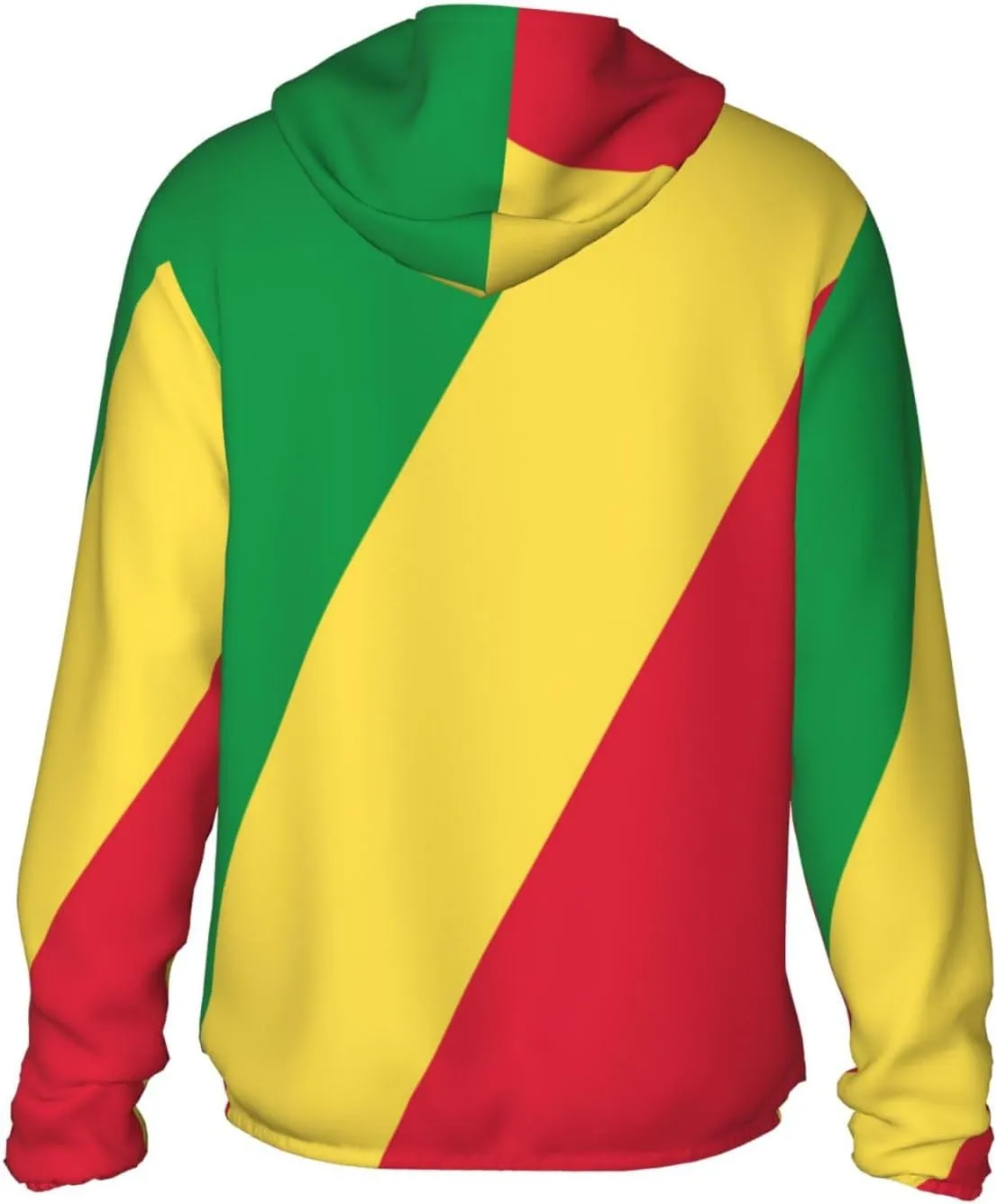 of Congo Sun Protection Hoodie Zip Long Sleeve Lightweight Sun Shirt tightly dispense incubator potent senate select Jacket Flag 