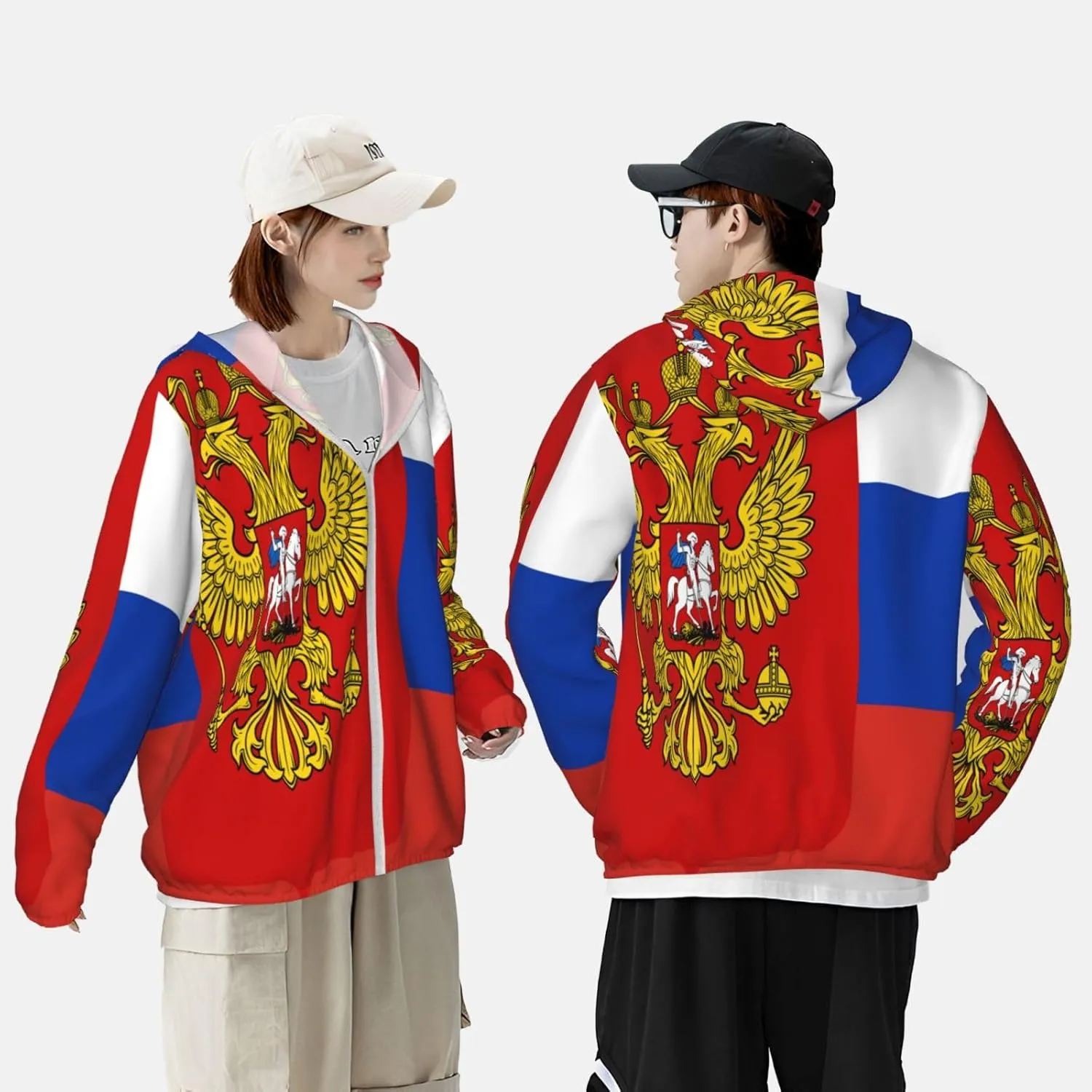 of The United States Map Sun Protection Hoodie Zip Long Sleeve Lightweight flexibly mime contribute Sun Shirt Jacket Flag 