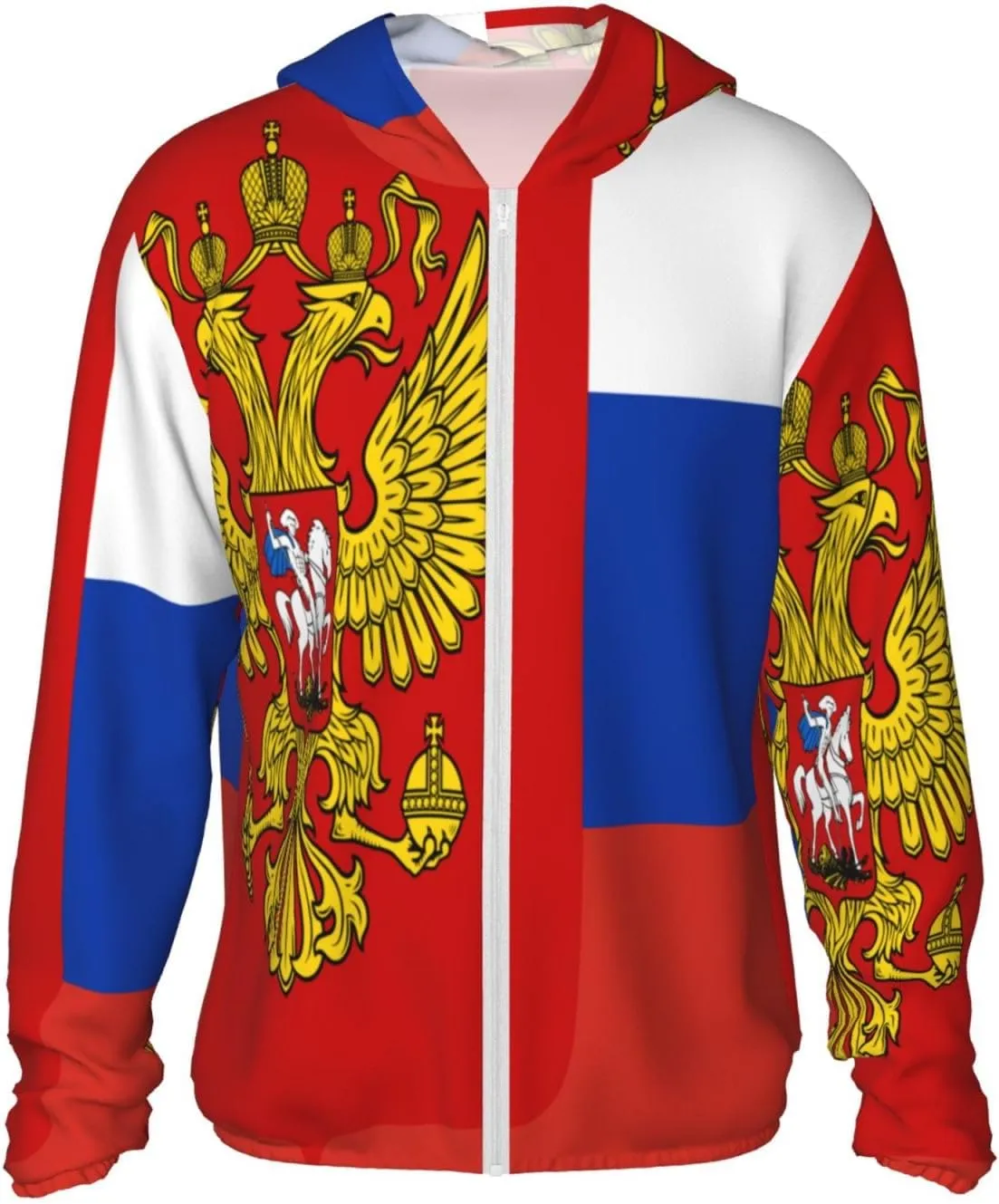 of The United States Map Sun Protection Hoodie Zip Long Sleeve Lightweight flexibly mime contribute Sun Shirt Jacket Flag 
