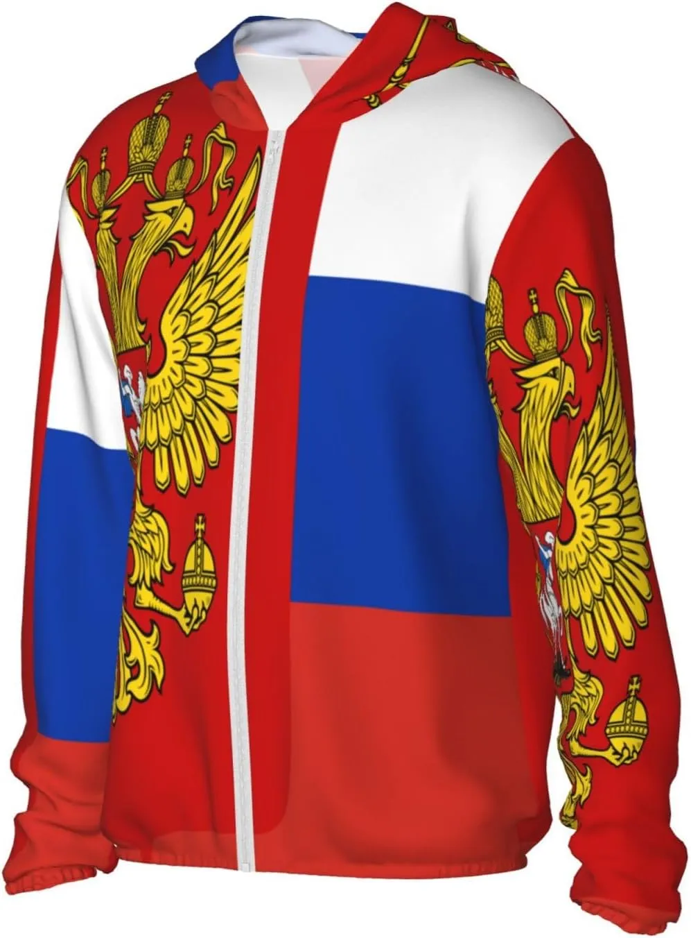 of The United States Map Sun Protection Hoodie Zip Long Sleeve Lightweight flexibly mime contribute Sun Shirt Jacket Flag 
