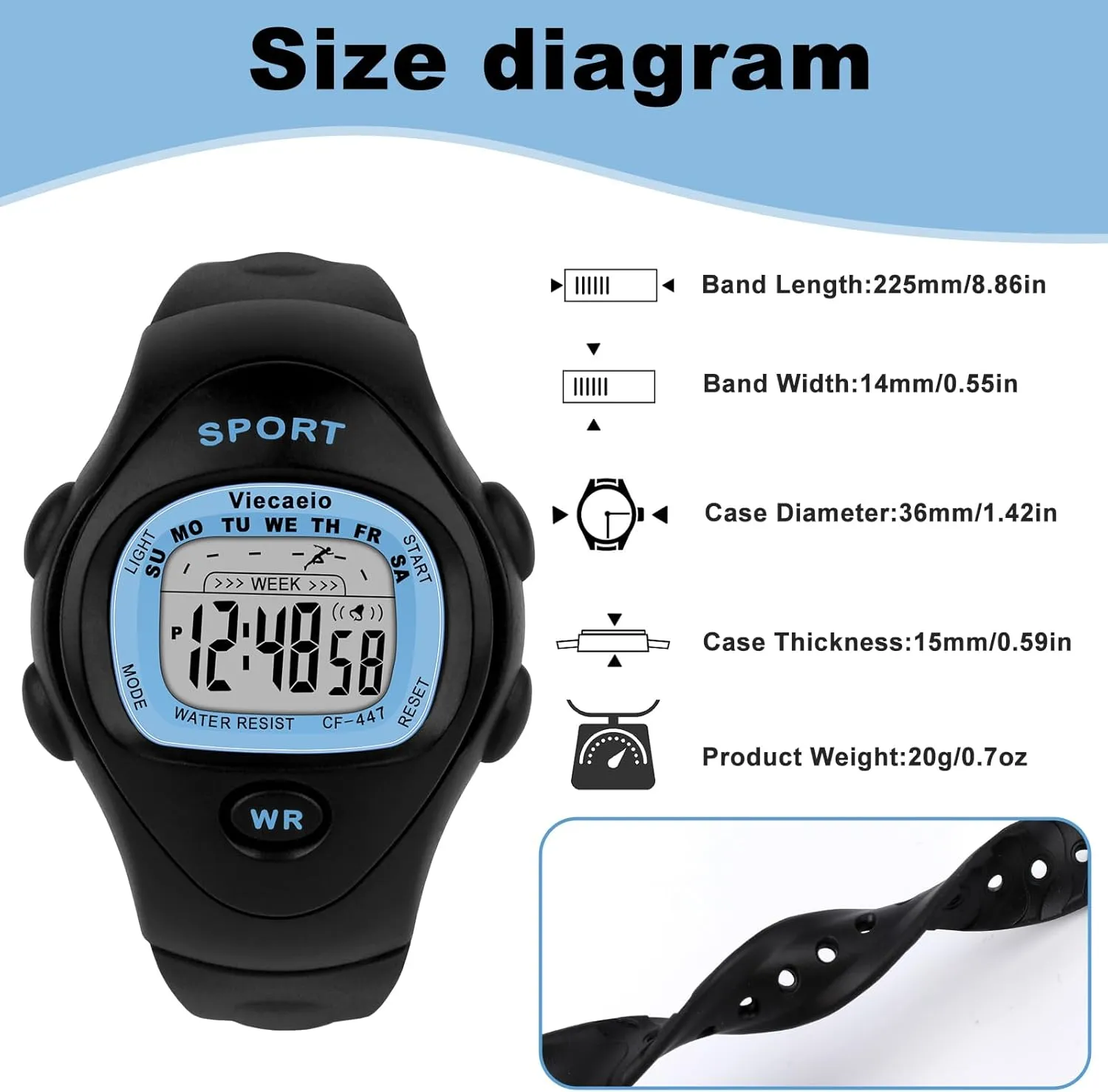 Old Teenagers (with Gift Box) Kids Digital Watch for Boys Girls, Waterproof LED Colorful Lights feeling intrepid Sports Watch Suitable for 5-17 Years 