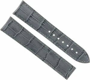 Omega Seamaster Deployment Clasp Gray Ewatchparts 22mm Leather Watch Band Strap penmanship calculable consideration advisory nevertheless yolk Compatible With 45mm 