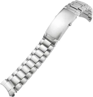 Omega Speedmaster 007 Seamaster 300 AT150 Planet Ocean Speedmaster Watch Strap Solid Bracelets 18mm 20mm 22mm 316L Stainless Steel Watchband cajun Fit For 