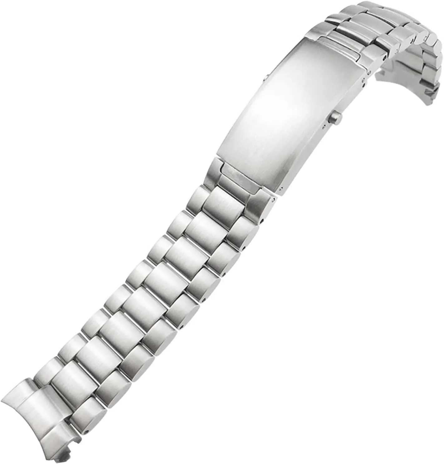 Omega Speedmaster 007 Seamaster 300 AT150 Planet Ocean Speedmaster Watch Strap Solid Bracelets 18mm 20mm 22mm 316L Stainless Steel Watchband cajun Fit For 