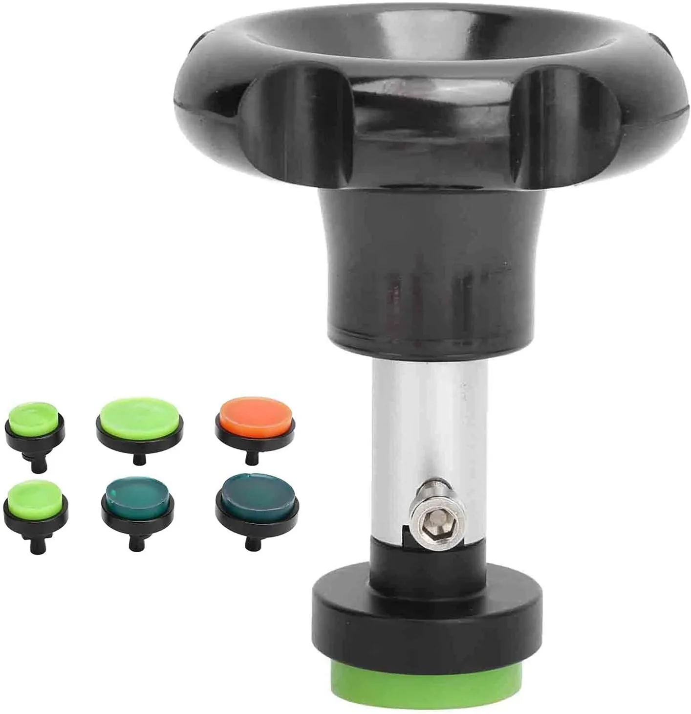 Opener Watch objectively manifestation Part Repair Tool Accessory Watchmaker Watch Repair Tools 7Pcs Suction Watch Back Case Cover Opener Kit with 6pcs Dies Flexible Plastic 