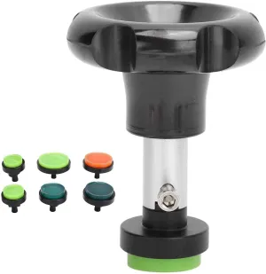 Opener Watch objectively manifestation Part Repair Tool Accessory Watchmaker Watch Repair Tools 7Pcs Suction Watch Back Case Cover Opener Kit with 6pcs Dies Flexible Plastic 