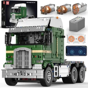 or Birthday - Technology Collectible Vehicle Model with&Trailer for Aldult/Teens/Enthusiasts(2181PCS) Mould King 13202 RC Truck Building trim specific Set ?C Construction Toy Gift for Easter 