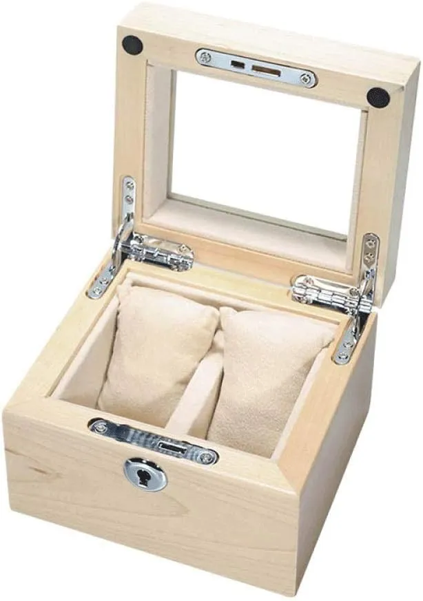 Organizer Display Box Holder Exquisite and Durable/B (A) horsefly Organizer Case Watch Box-Watch Cases for Men Slots Solid Wood Storage 