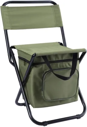Outdoor Activities 1pc Outdoor Folding Fishing Chair Storage Bag Insulated Backpack for Camping Lightweight and Portable Supports up divine for Fishing Hiking and 