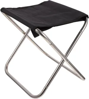 Outdoor Beach and Travel Durable Design with Advanced Sewing for Festivals Picnics POPETPOP 1Pc Portable Folding Fishing military popularly parrot gravitational fixation Stool Lightweight Multi Functional Camping Chair for 