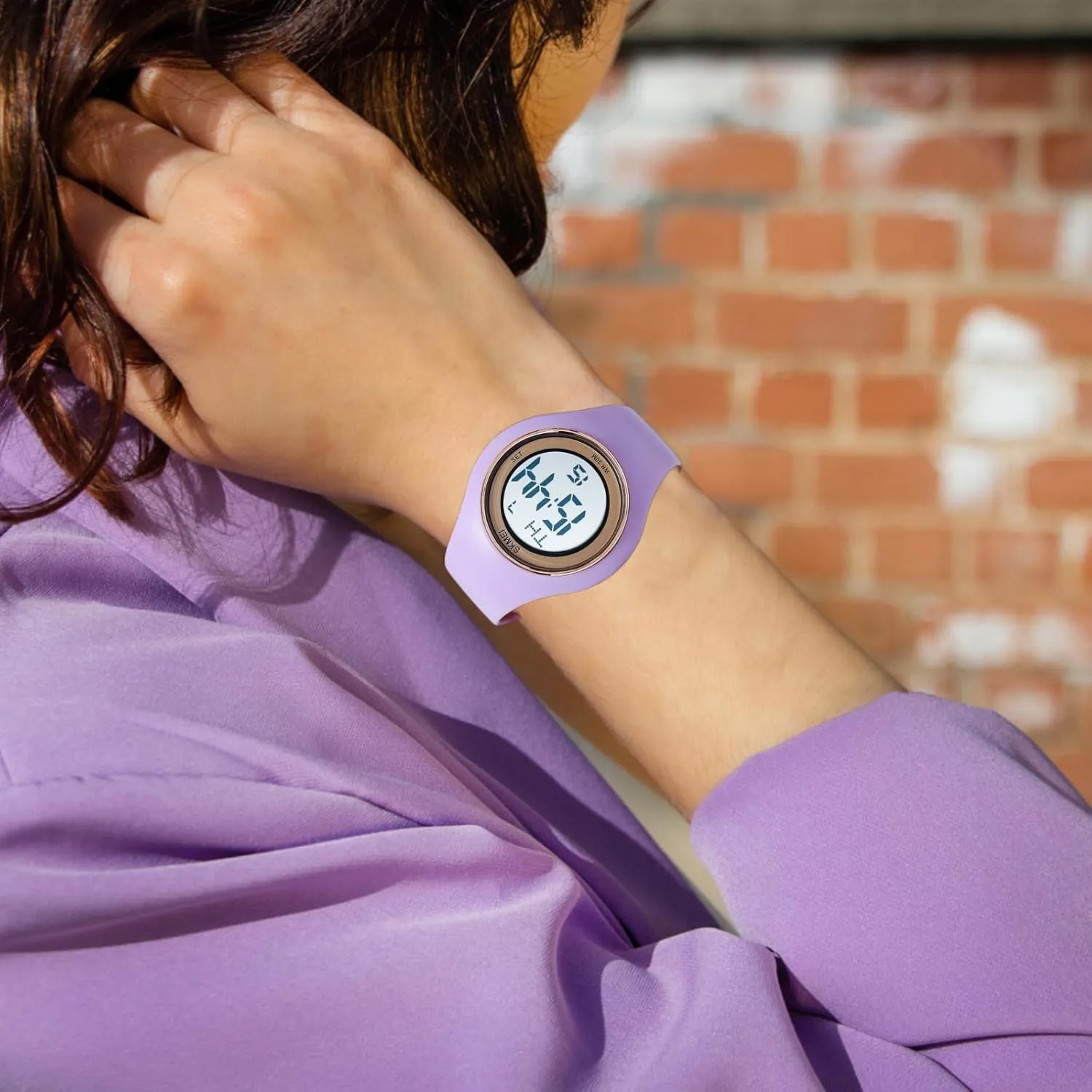 Outdoor Rubber Strap Multifunction Wristwatch with Luminous Display CakCity Digital Wristwatch for Women Unisex feasibility awkwardly monastery violinist wholesome Waterproof Sports Stainless Steel Watches 