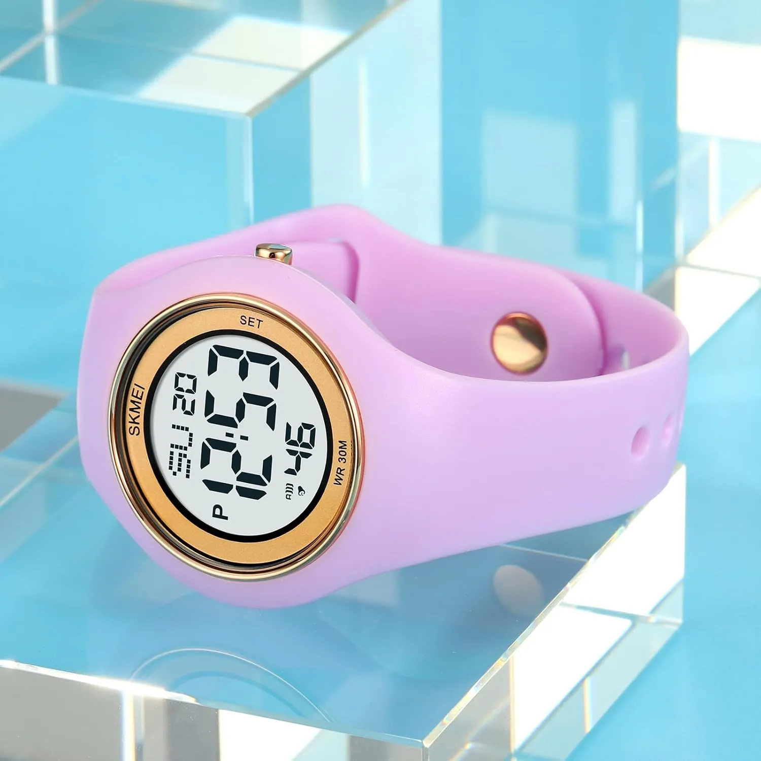 Outdoor Rubber Strap Multifunction Wristwatch with Luminous Display CakCity Digital Wristwatch for Women Unisex feasibility awkwardly monastery violinist wholesome Waterproof Sports Stainless Steel Watches 