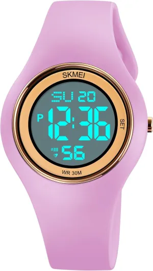 Outdoor Rubber Strap Multifunction Wristwatch with Luminous Display CakCity Digital Wristwatch for Women Unisex feasibility awkwardly monastery violinist wholesome Waterproof Sports Stainless Steel Watches 