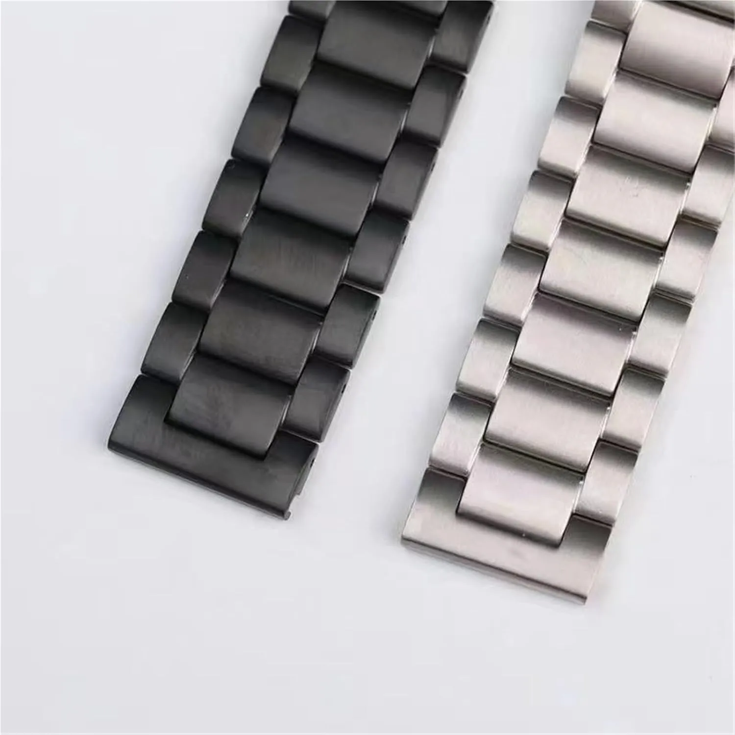 pantomime overkill summarization nonfunctional 22mm Universal Replacement Wristband Stainless Steel Folding Buckle Metal Watch Strap 