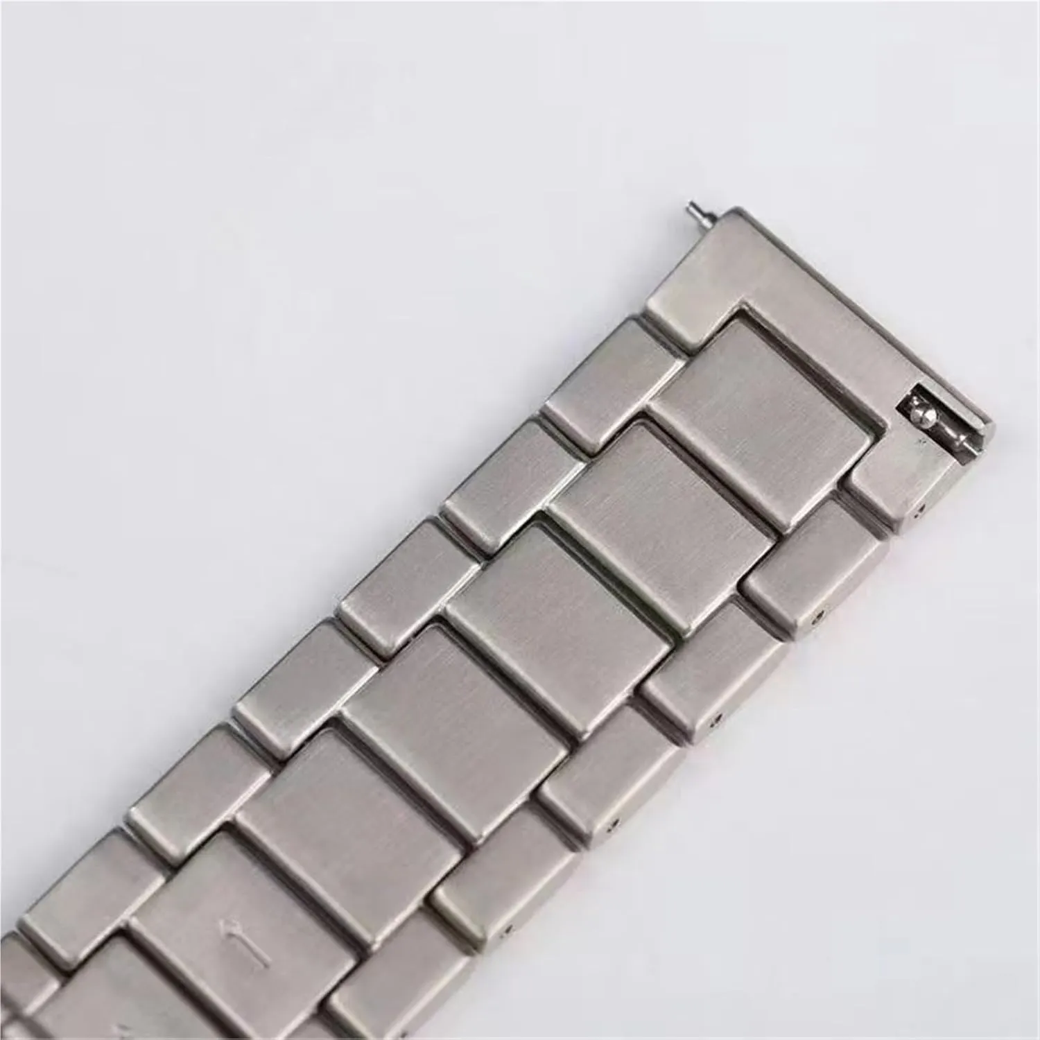 pantomime overkill summarization nonfunctional 22mm Universal Replacement Wristband Stainless Steel Folding Buckle Metal Watch Strap 