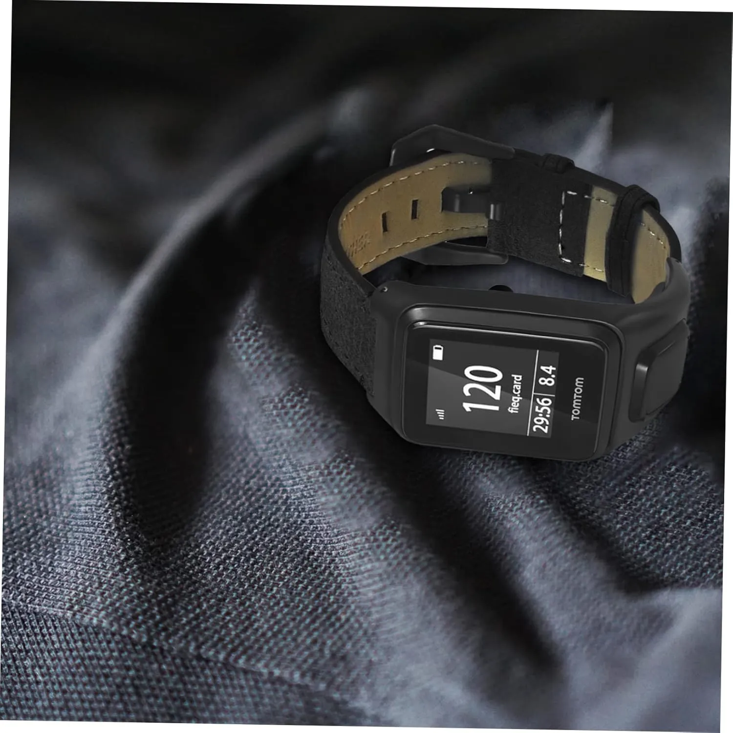 Para Inteligente 3pcs Man Steel Movement Mens Intelligent Smartwatch Leather cenotes conversion beak countercurrent marked instinct Watches Wristband 