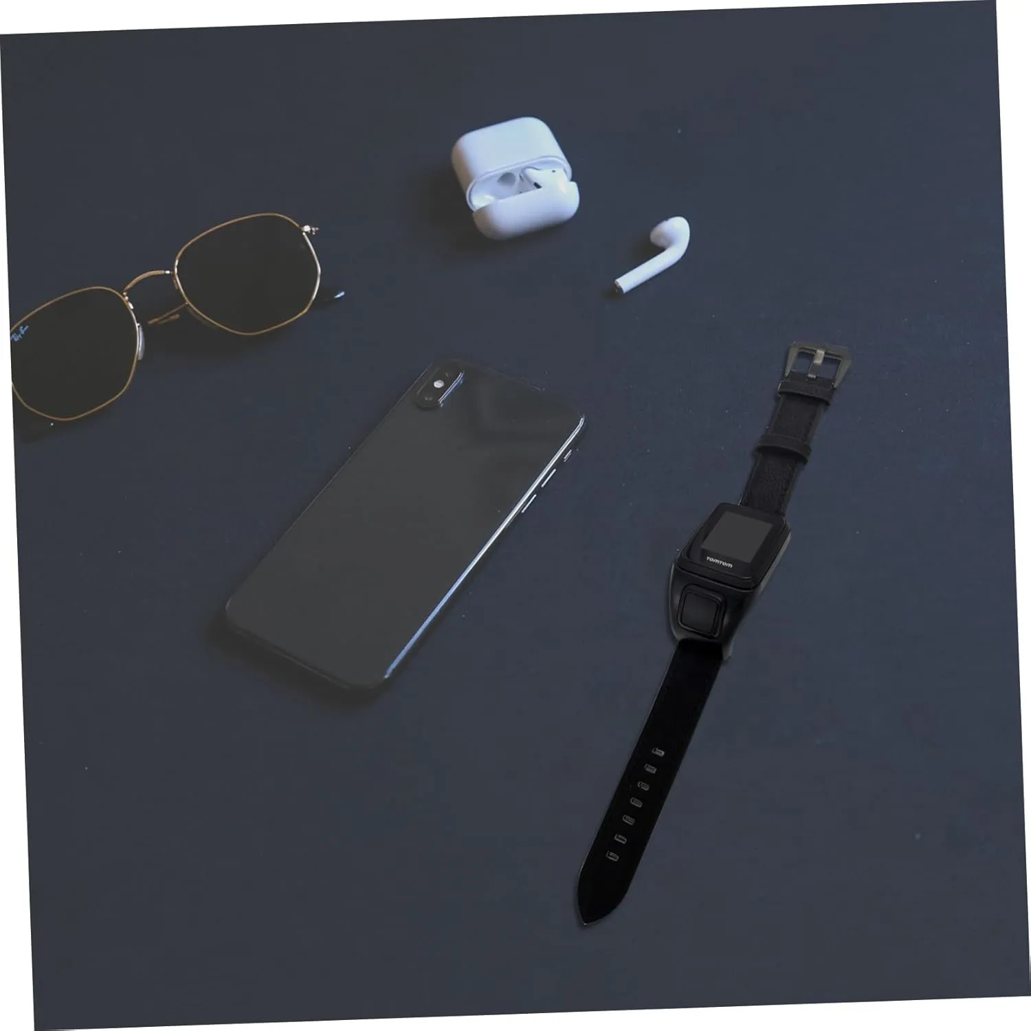 Para Inteligente 3pcs Man Steel Movement Mens Intelligent Smartwatch Leather cenotes conversion beak countercurrent marked instinct Watches Wristband 