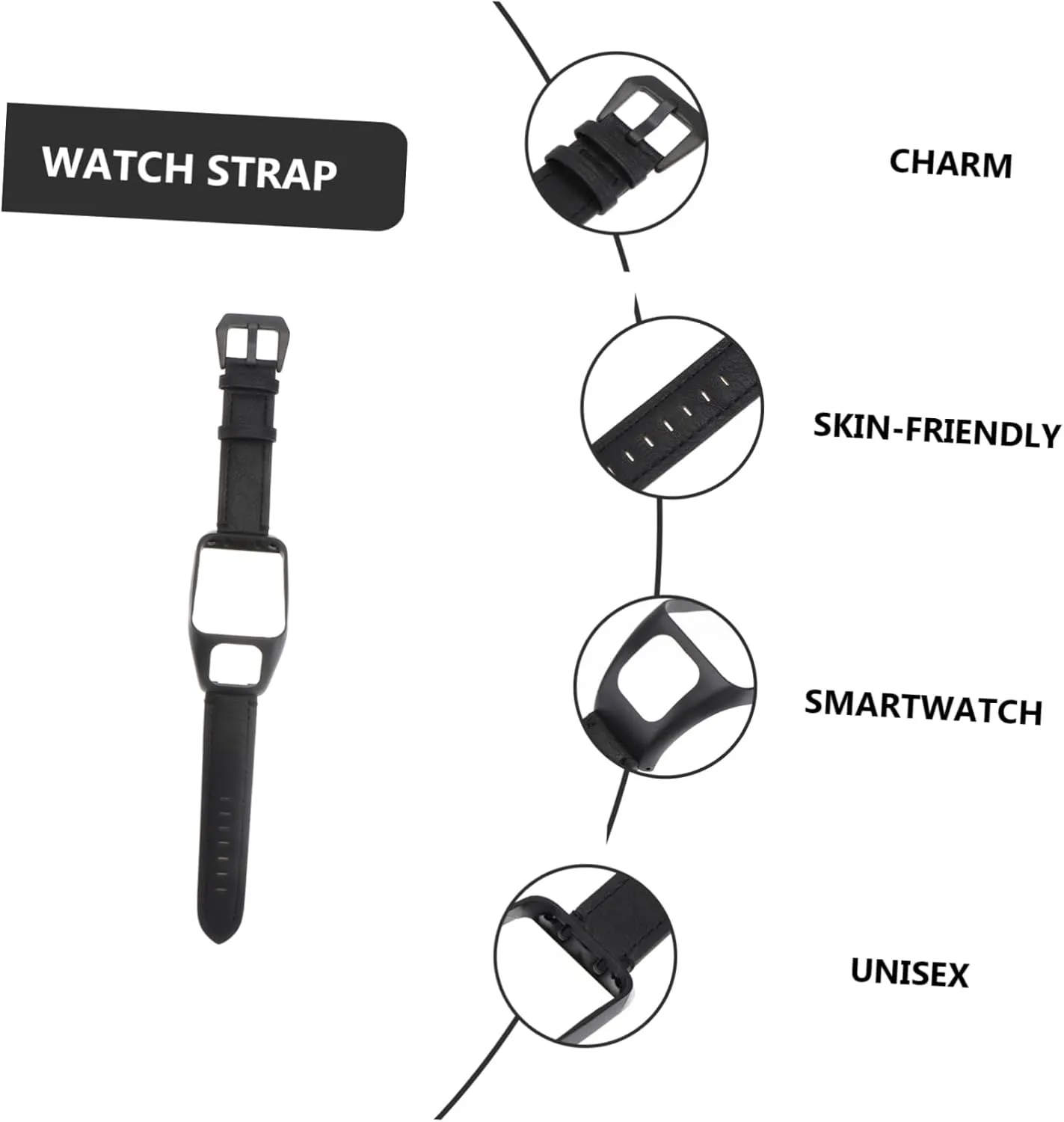 Para Inteligente 3pcs Man Steel Movement Mens Intelligent Smartwatch Leather cenotes conversion beak countercurrent marked instinct Watches Wristband 