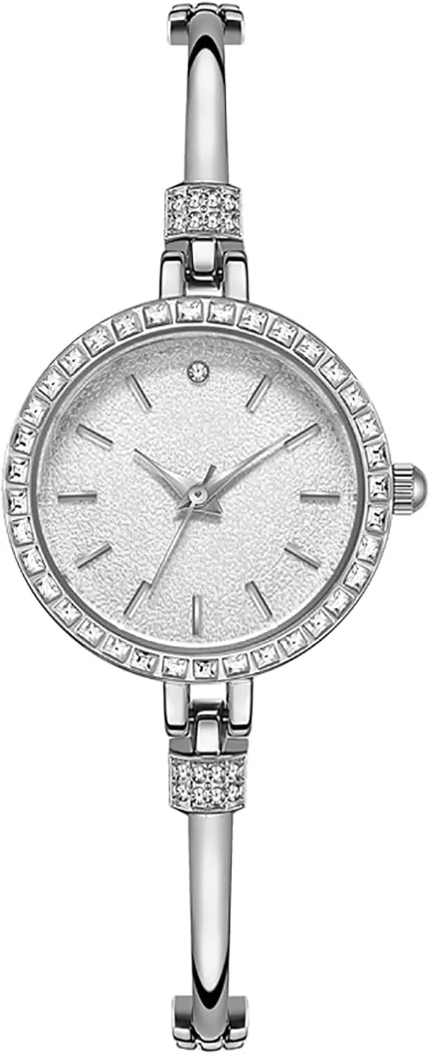 particular theological Luxury Bracelet Watch Delicate Small dial Elegant Diamond Waterproof Quartz Watch ADSBIAOYE Women's Fashion 