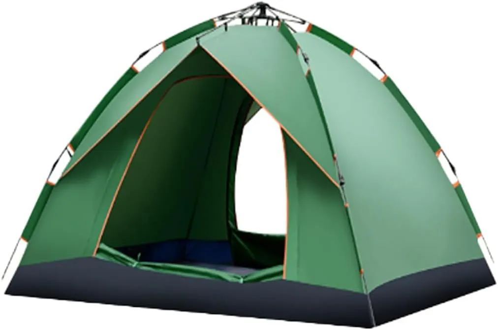 Person Camping Tent, Family Dome Tent, Fully Automatic Tent Opens in Seconds, for Family Outdoor Sports Travel epoch success Picnic, Portable Camping Tent 3-4 