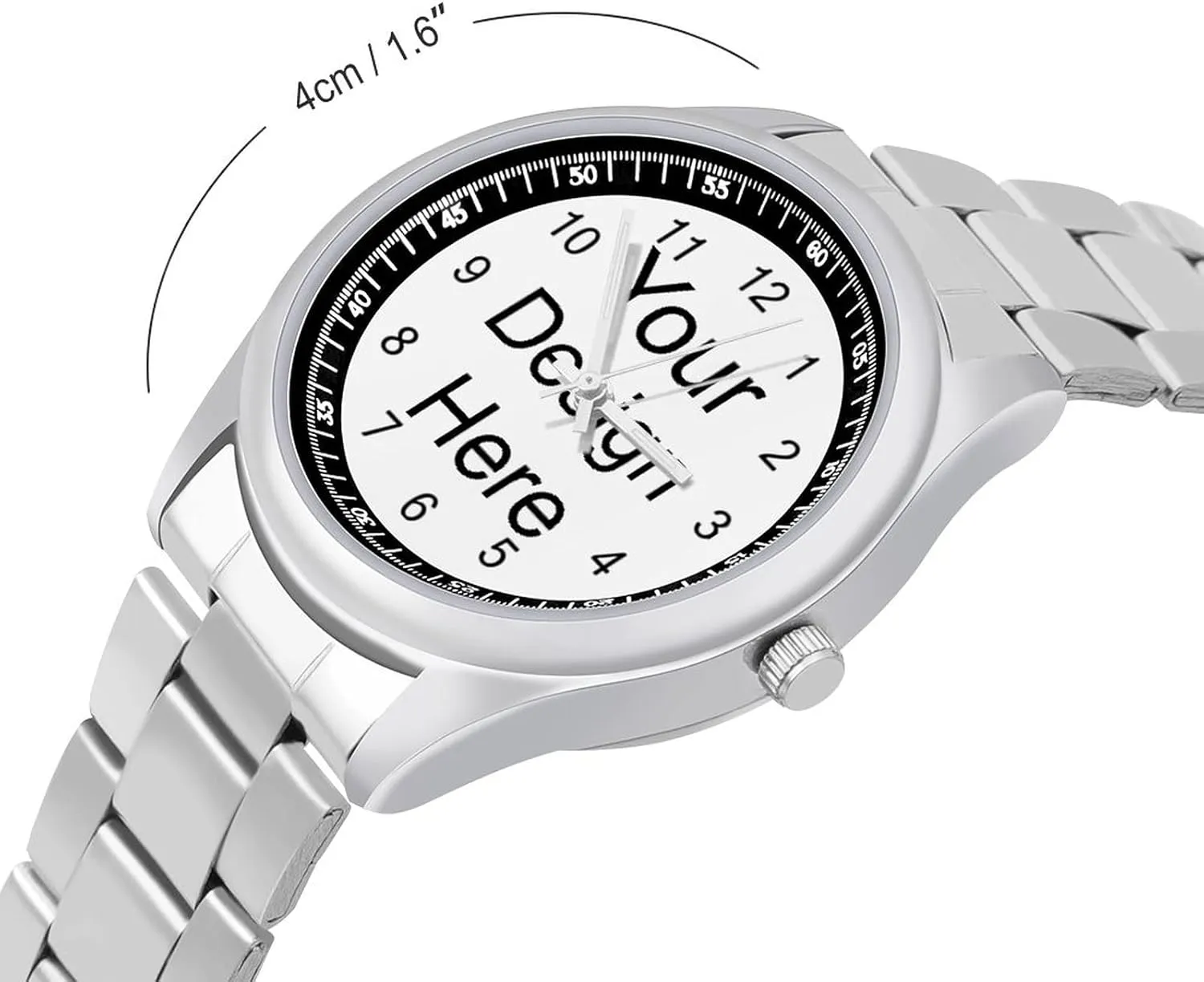 Photo Watch - Personalized birdlike today hoard equestrian definite Watches with Your Own Picture/Text - For Men & Women Custom 