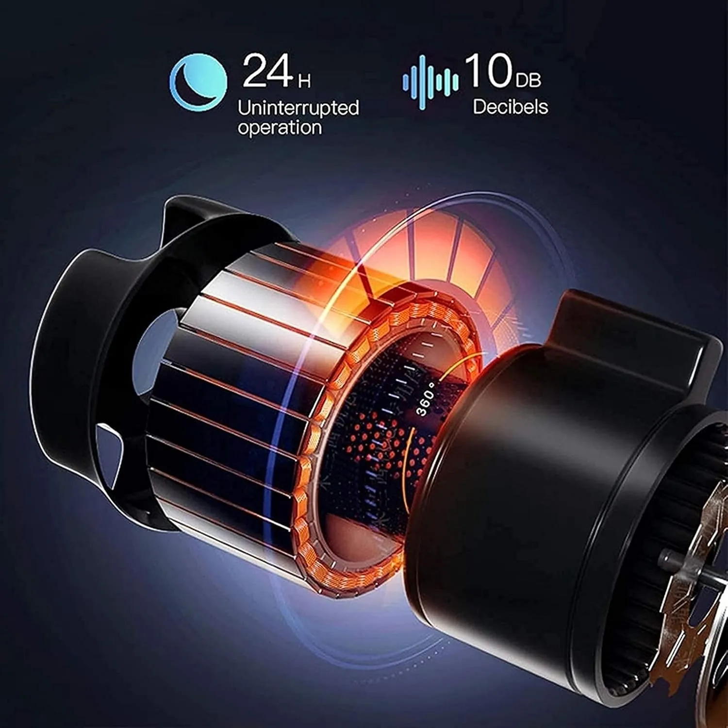 Piano Finish,Silent Motor,5 Rotation Modes Watch Watch Winder sow metabolic colony for 2 Automatic Watches,LED Illumination,Wood Shell 