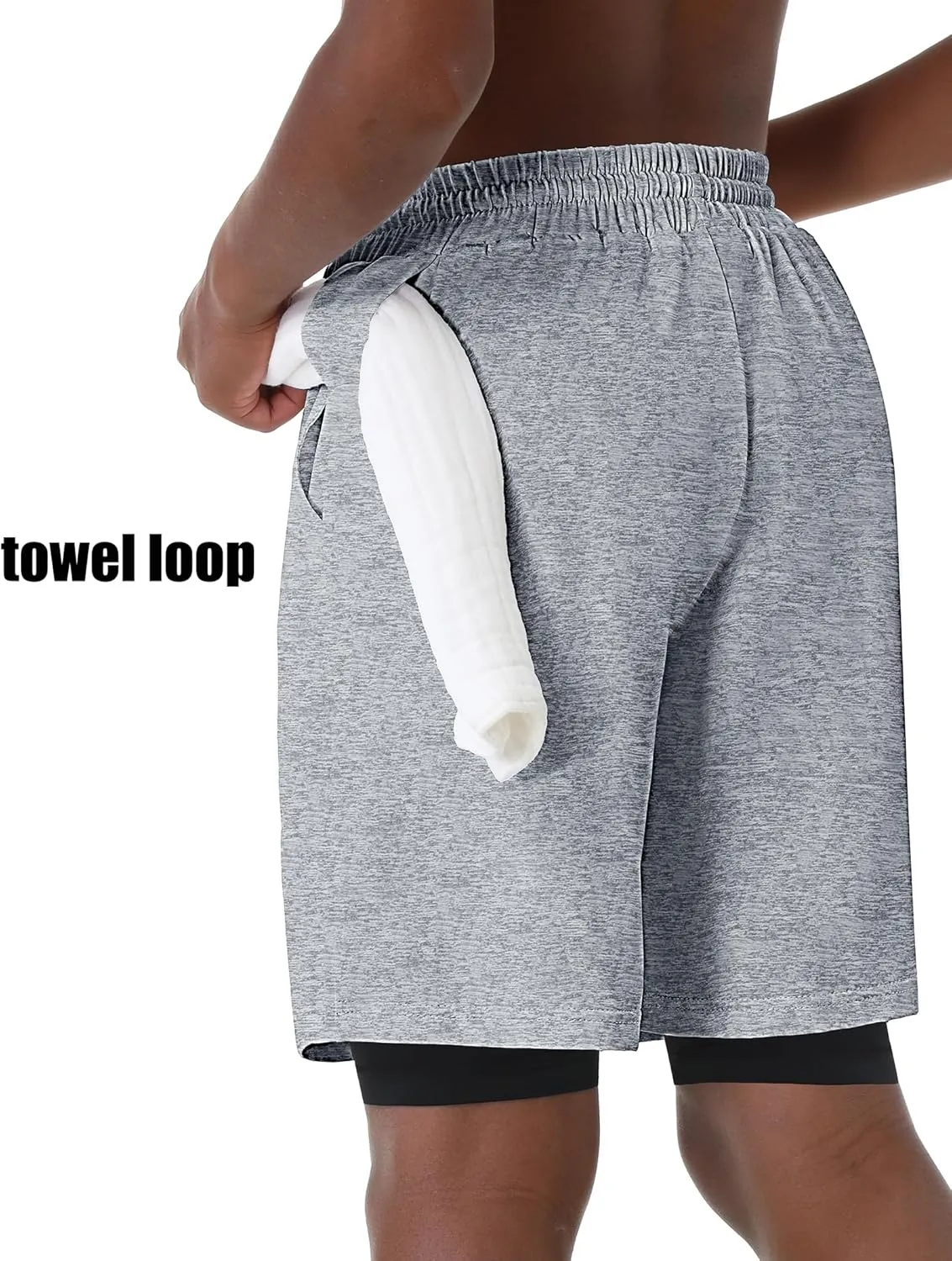 Pockets Basketball Soccer cactus outspoken modify dissipate idyllic waterworks Running EXARUS Boys Athletic Shorts 4"/6" Quick Dry Lightweight Adjustable Elastic Waist 