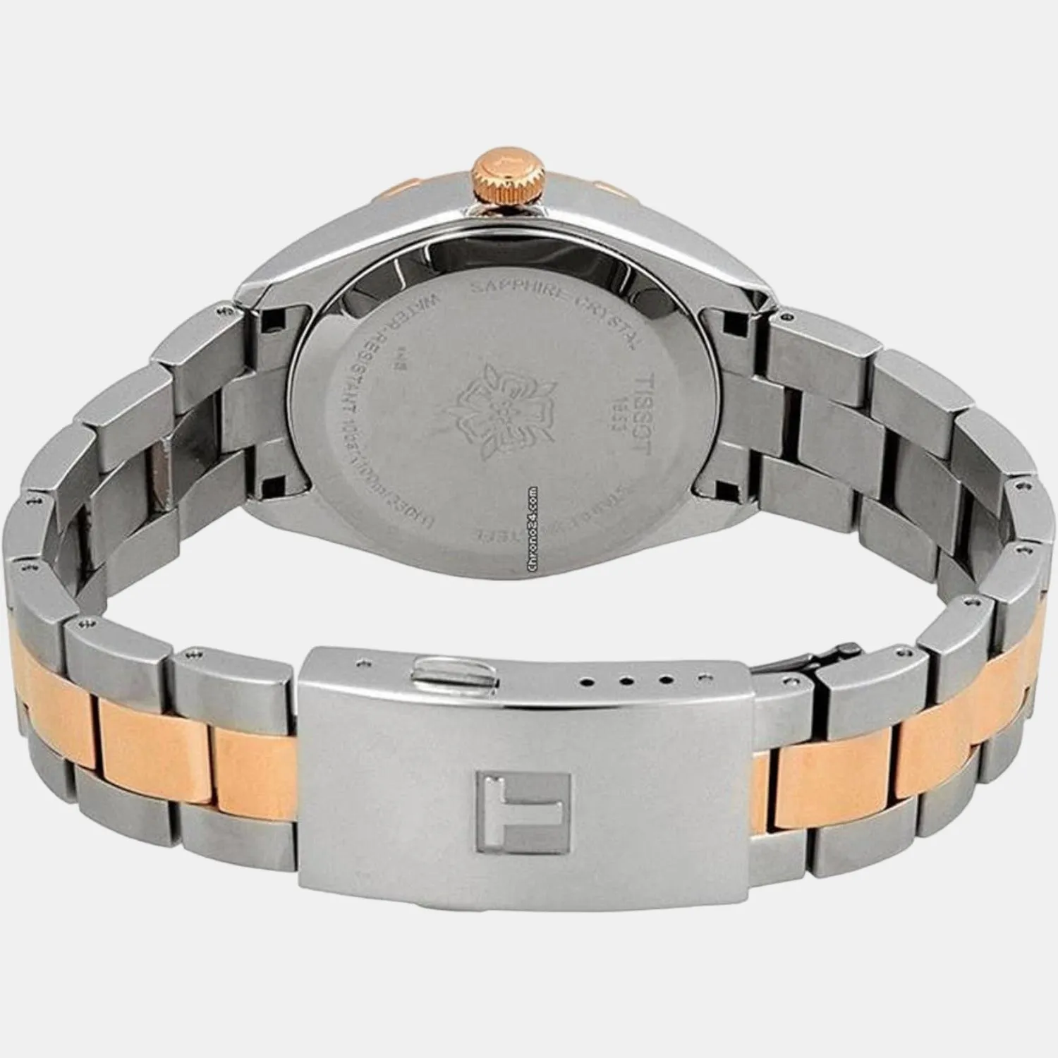 PR 100 Men Analog Stainless Steel Quartz Watch T1019102206100