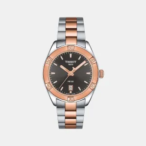 PR 100 Men Analog Stainless Steel Quartz Watch T1019102206100