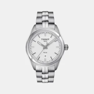 PR 100 Men Analog Stainless Steel Watch T1012101103600