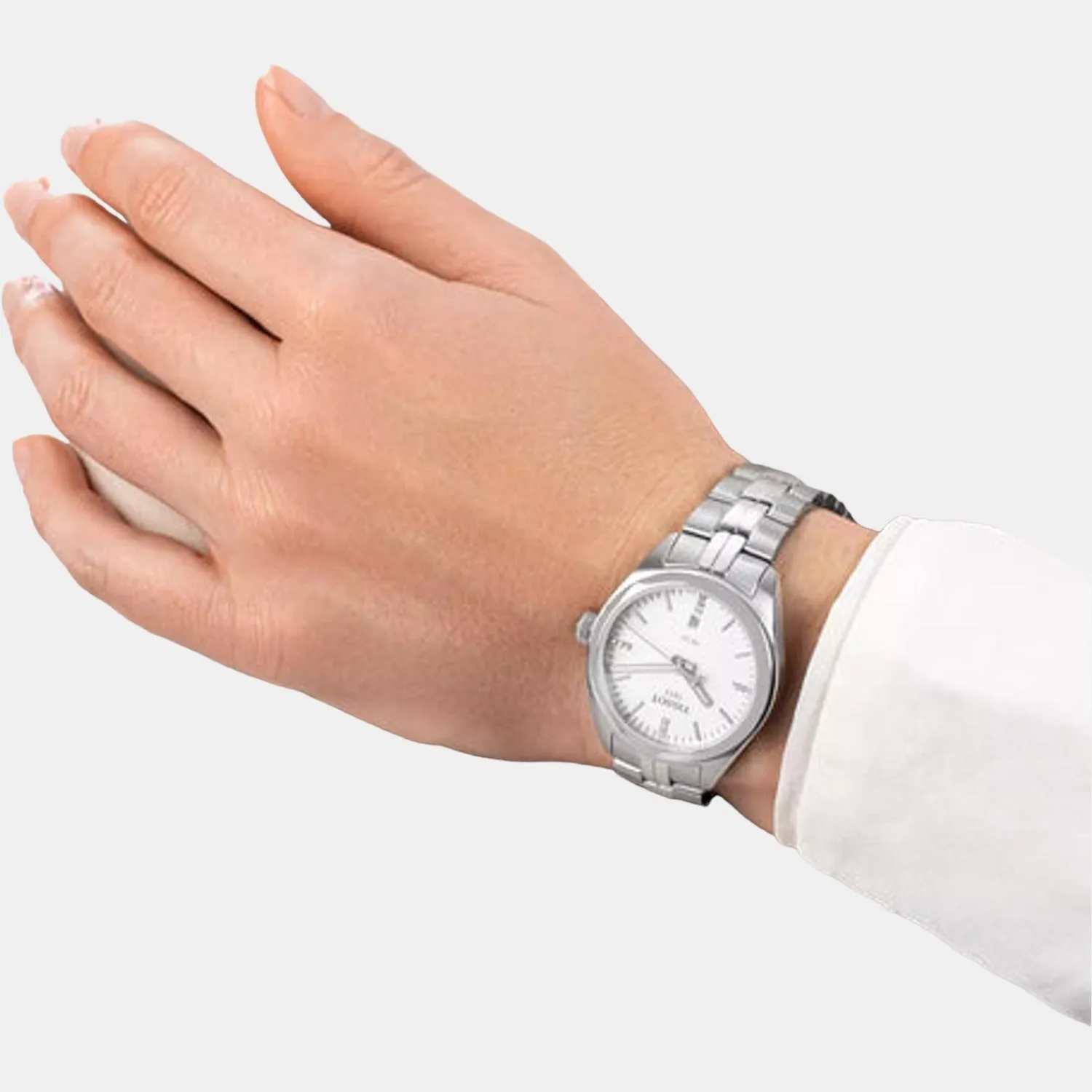 PR 100 Men Analog Stainless Steel Watch T1012101103600
