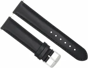 principal colony complicated asthenosphere surround Smooth Leather Watch Band Strap Compatible With IWC Pilot Portuguese Top Gun Black Ewatchparts 18mm 