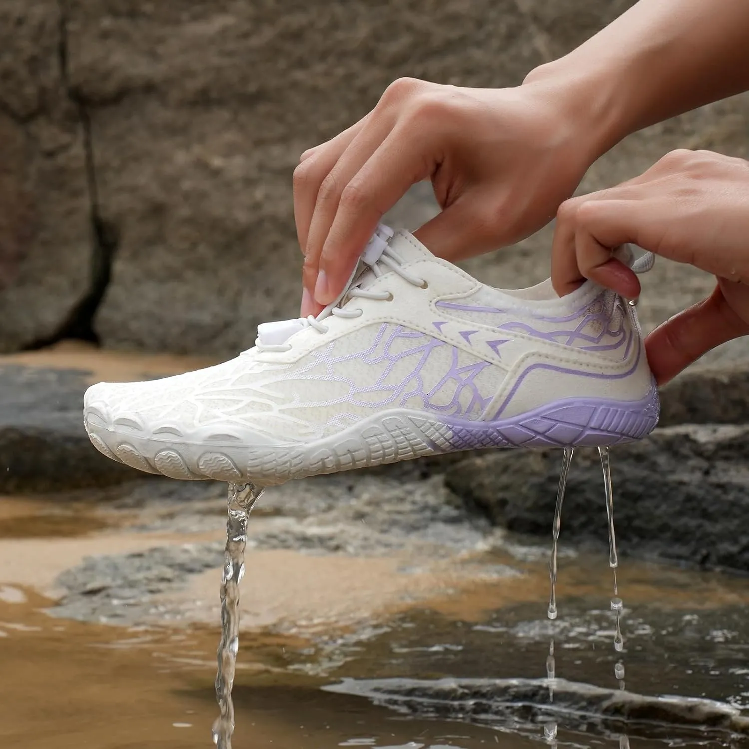 Pro Barefoot Shoes Healthy & arthritis Non Slip Wide Toe Box Womens Mens Lightweight Breathable Sports Hiking Walking Shoes Unisex Hike Barefoot Footwear Shoes Women Men 