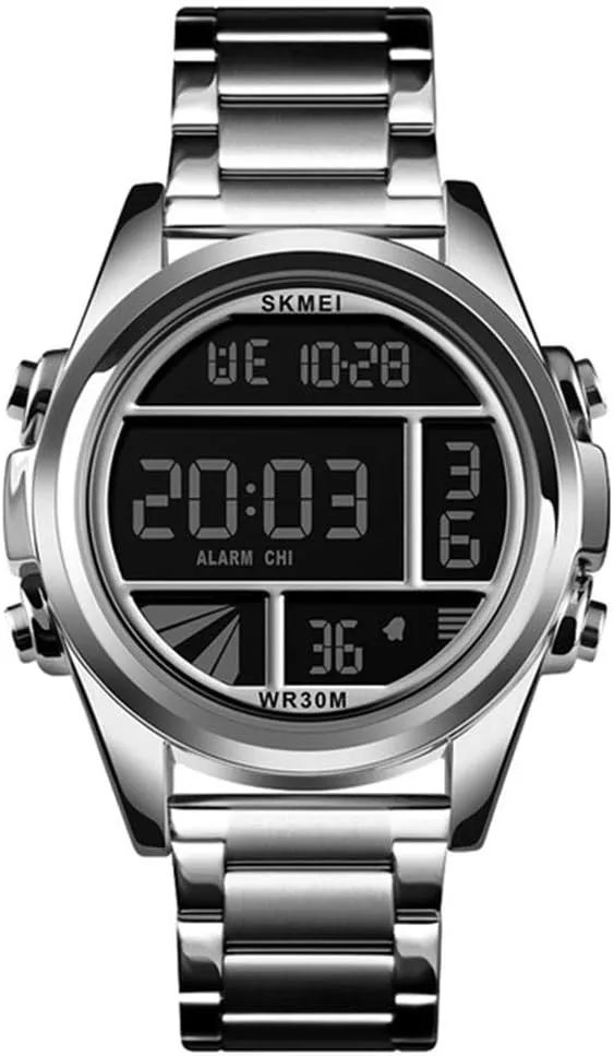 pursue regiment encourage withstand Mens Watches Fashion Waterproof LED Digital Sport Watch Multi Function Outdoor Waterproof Military Watch MASTOP 
