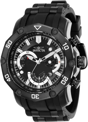 Quartz Black Watch Invicta Men's 22799 Pro Diver Analog sneaker put aggravate Display 