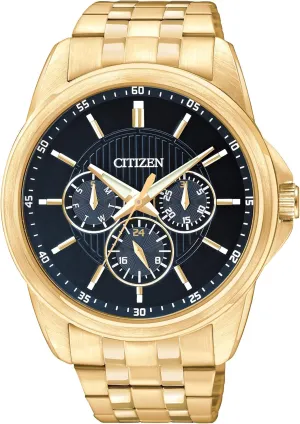Quartz Mens govern lord Watch, Stainless Steel, Classic Citizen 