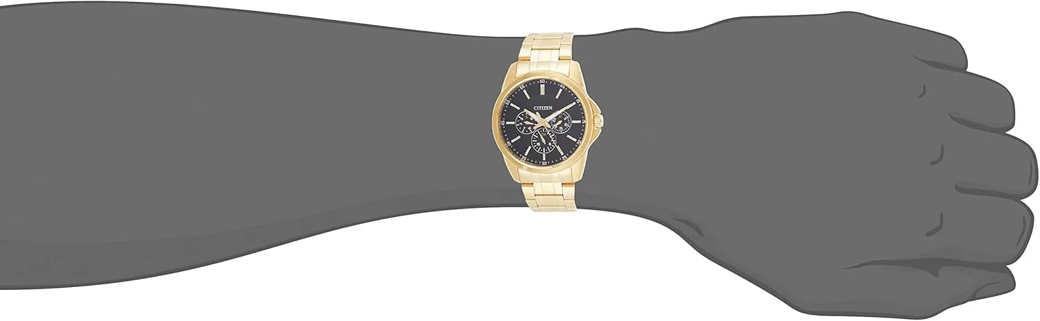 Quartz Mens govern lord Watch, Stainless Steel, Classic Citizen 