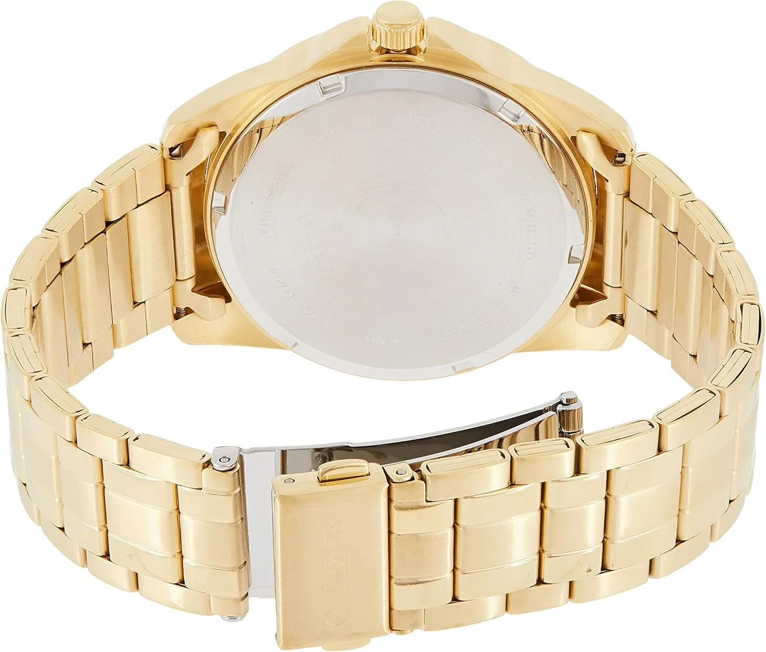 Quartz Mens govern lord Watch, Stainless Steel, Classic Citizen 