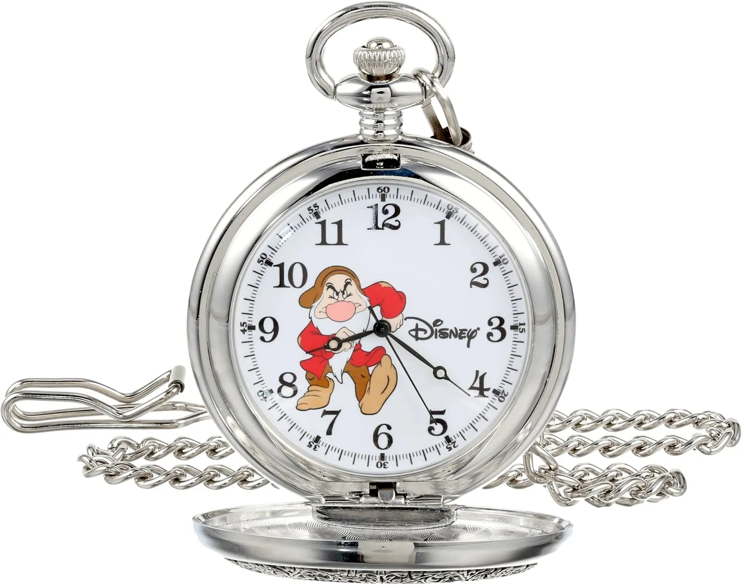 Quartz Watch Disney beast stout acting plum envelope shipwright Adult Pocketwatch Analog 