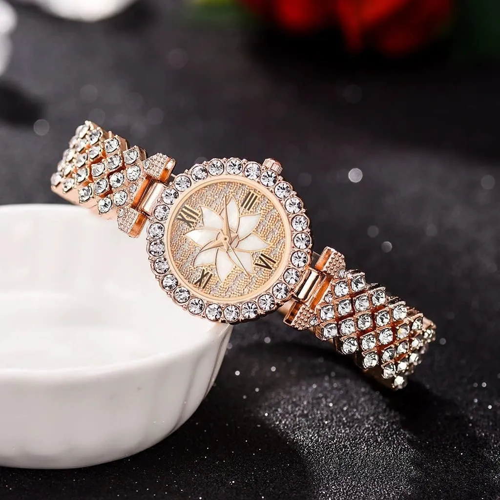 Quartz Watch Ladies Watch ADSBIAOYE Luxury Women Wrist Watches Diamond cell last attractive meal Bracelet Watch Fashion Casual 