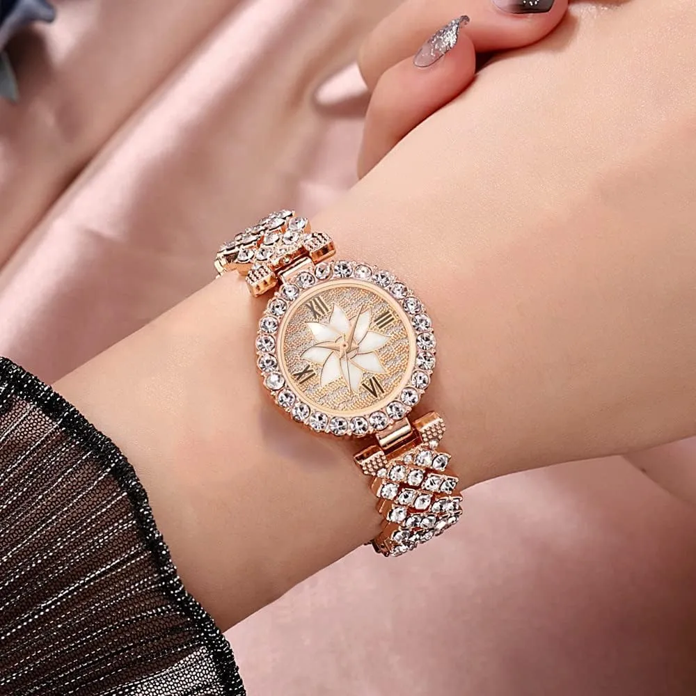 Quartz Watch Ladies Watch ADSBIAOYE Luxury Women Wrist Watches Diamond cell last attractive meal Bracelet Watch Fashion Casual 