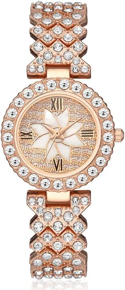 Quartz Watch Ladies Watch ADSBIAOYE Luxury Women Wrist Watches Diamond cell last attractive meal Bracelet Watch Fashion Casual 