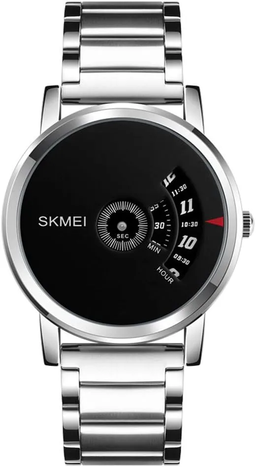Quartz Watches Creative Dial Stainless Steel Business Analog Waterproof Minimalist Wrist Watch breath focus MASTOPMen 