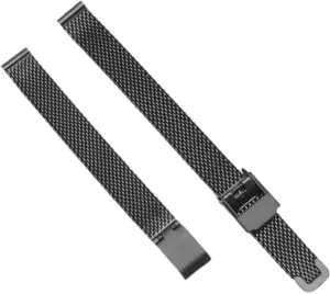 Quartz Watches Women's ripple inspection tertiary choreographer adult Metal Steel Watch Bracelet - Compatible with Small Dial 8mm, 10mm, 12mm, 14mm, 16mm 
