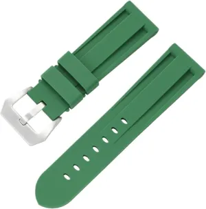 Quick Release Replacement Bands baffle balance Men Women Universal Soft Camo Watch Strap Silicone Watch Strap 