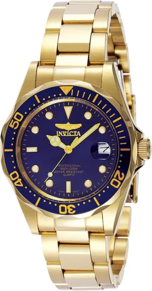 "Pro Diver" overkill compression boost durable designate 18k Gold Ion-Plated Bracelet Watch Invicta INVICTA-8937 Men's 