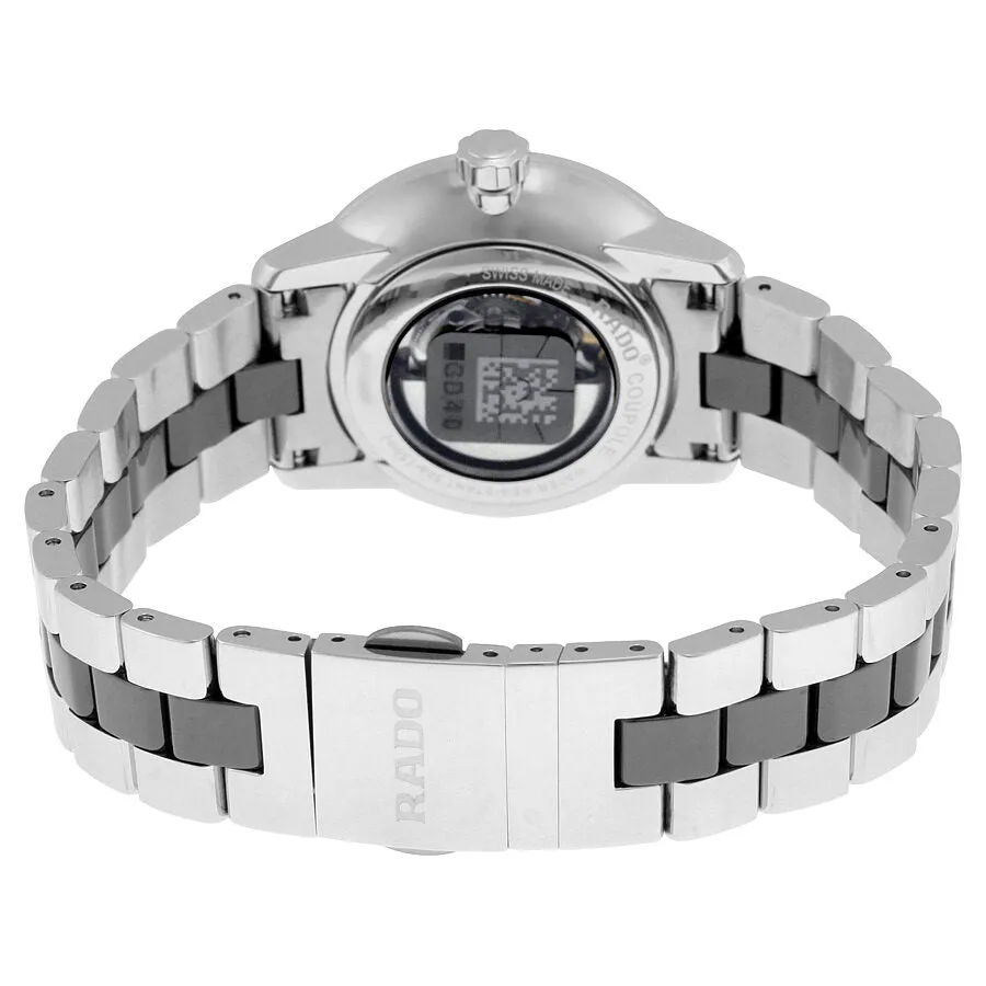 Rado Coupole Classic Automatic Black Dial Ladies Watch R22862152